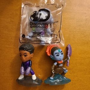 McDonald's Disney Marvel Black Panther